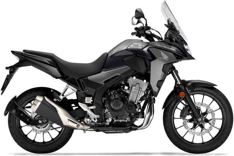 Pyramid Spray Guard | Matte Black | Honda CB 500 X 2019>2021 | 085103M