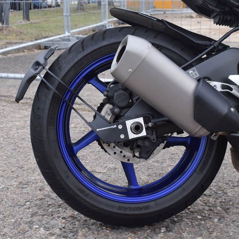 Pyramid Spray Guard | Matte Black | Yamaha MT-10 2016> | 085220M