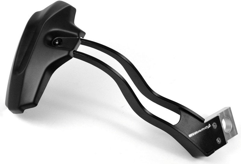Pyramid Spray Guard | Matte Black | Yamaha MT-10 2016> | 085220M