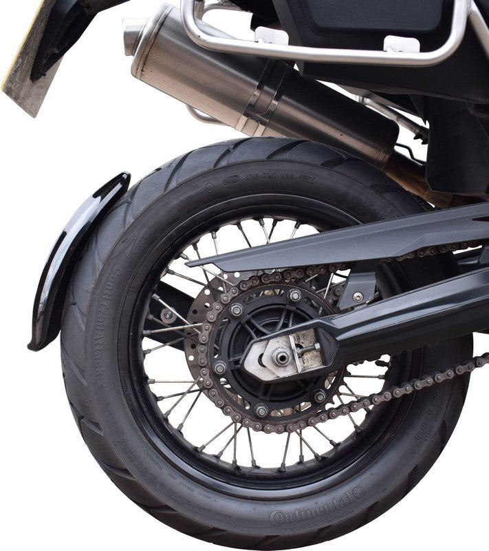 Pyramid Plastics / ピラミッドプラスチック BMW F700 GS スプレーガード (リアフェンダー) マットブラック 2008>2017 | 085400M