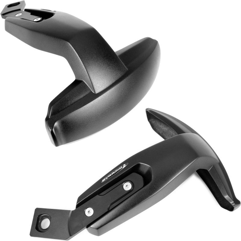 Pyramid Plastics / ピラミッドプラスチック BMW F700 GS スプレーガード (リアフェンダー) マットブラック 2008>2017 | 085400M