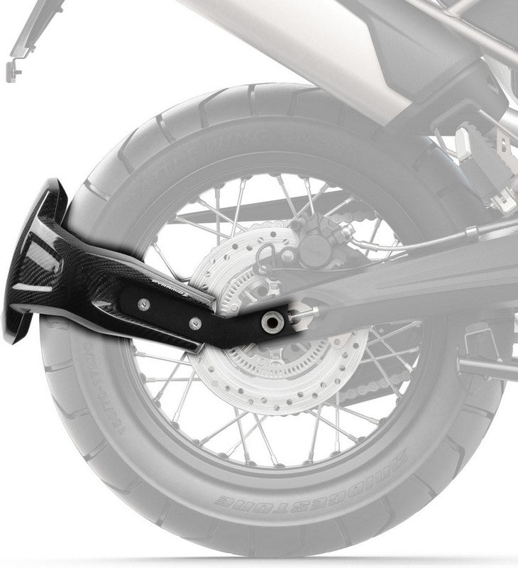 Pyramid Plastics / ピラミッドプラスチック Triumph Street Triple 675 スプレーガード (リアフェンダー) グロスブラック 2013>2017 | 085601B