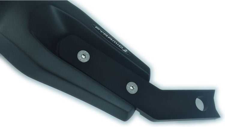 Pyramid Plastics / ピラミッドプラスチック Triumph Tiger 800 XR/XRT/XRX/Low スプレーガード (リアフェンダー) マットブラック 2012> | 085602M