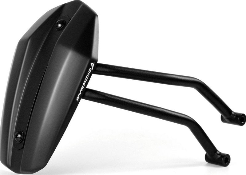 Pyramid / ピラミッド スプレーガード マットブラック | Moto Guzzi V85 TT 2019- | 085800M