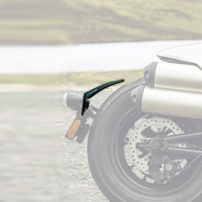 Pyramid / ピラミッド リアスプラッシュプロテクター マットブラック | Harley Davidson Sportster S (RH1250S) 2021> | 085820M