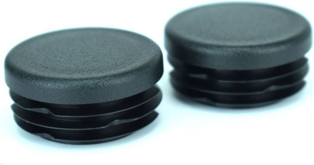 Pyramid Plastics / ピラミッドプラスチック Kawasaki Z 650 フレームエンドキャップ マットブラック 2017> | 089300