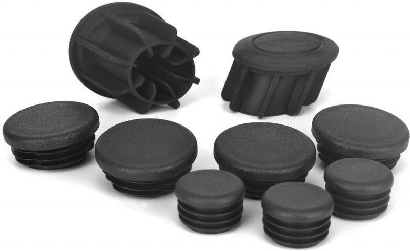 Pyramid Plastics / ピラミッドプラスチック BMW R1200 GS フレームエンドキャップ マットブラック 2013> | 089400