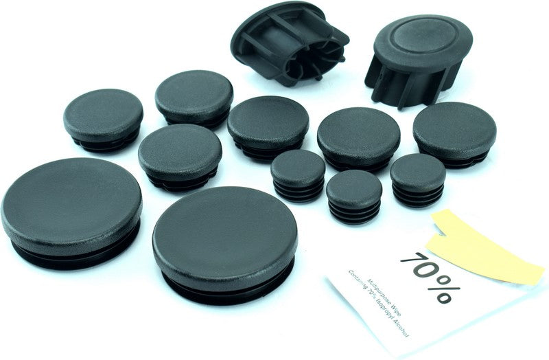 Pyramid Plastics / ピラミッドプラスチック BMW R1200 R フレームエンドキャップ マットブラック 2015> | 089401