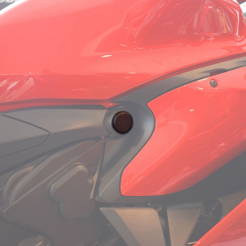 Pyramid Plastics / ピラミッドプラスチック Ducati 899 パニガーレ フレームエンドキャップ マットブラック 2013> | 089501