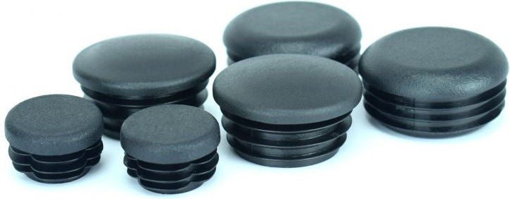 Pyramid Plastics / ピラミッドプラスチック Ducati ムルティストラーダ 12000/S フレームエンドキャップ マットブラック 2010>2014 | 089504