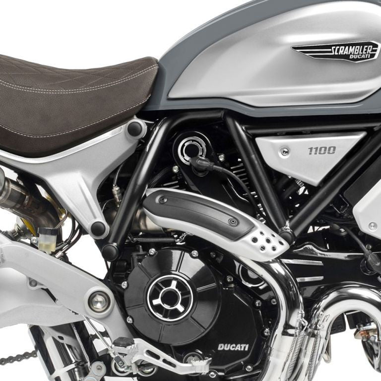 Pyramid Plastics / ピラミッドプラスチック Ducati スクランブラー 1100 フレームエンドキャップ マットブラック 2018> | 089509