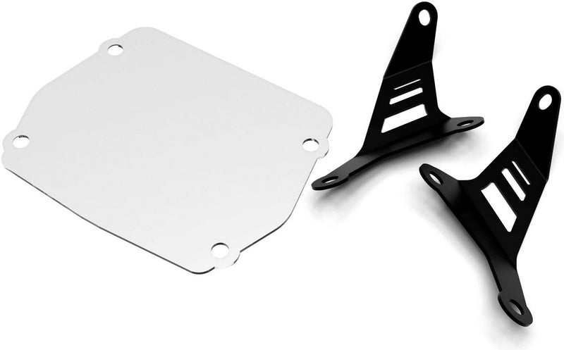 Pyramid Headlight Guard | Clear | Suzuki DL 1050 V-Strom 2020> | 09005