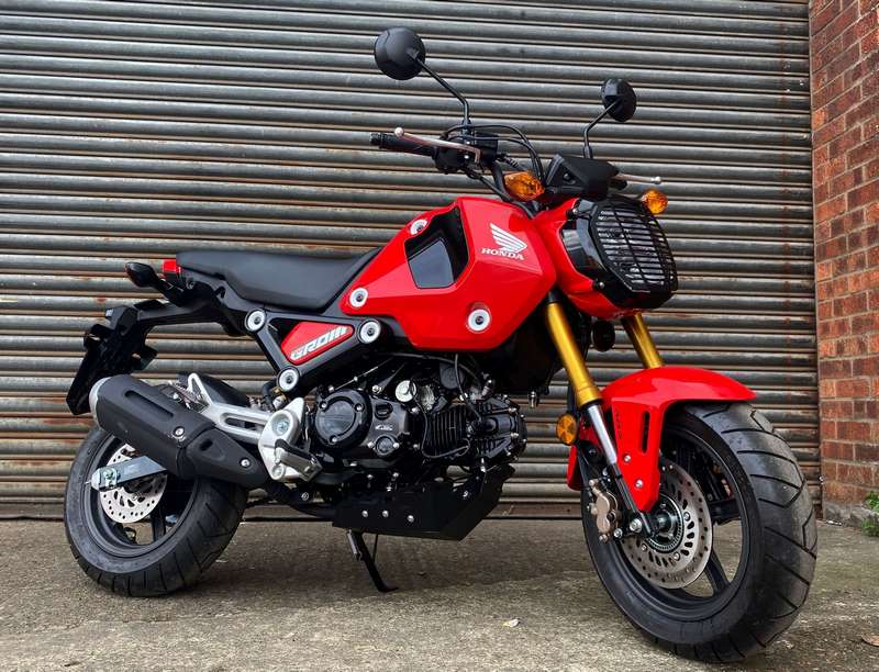 Pyramid / ピラミッド ヘッドライトガード マットブラック | Honda MSX 125 2021- | 09190M