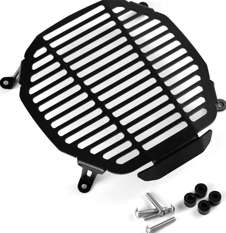 Pyramid / ピラミッド ヘッドライトガード マットブラック | Honda MSX 125 2021- | 09190M