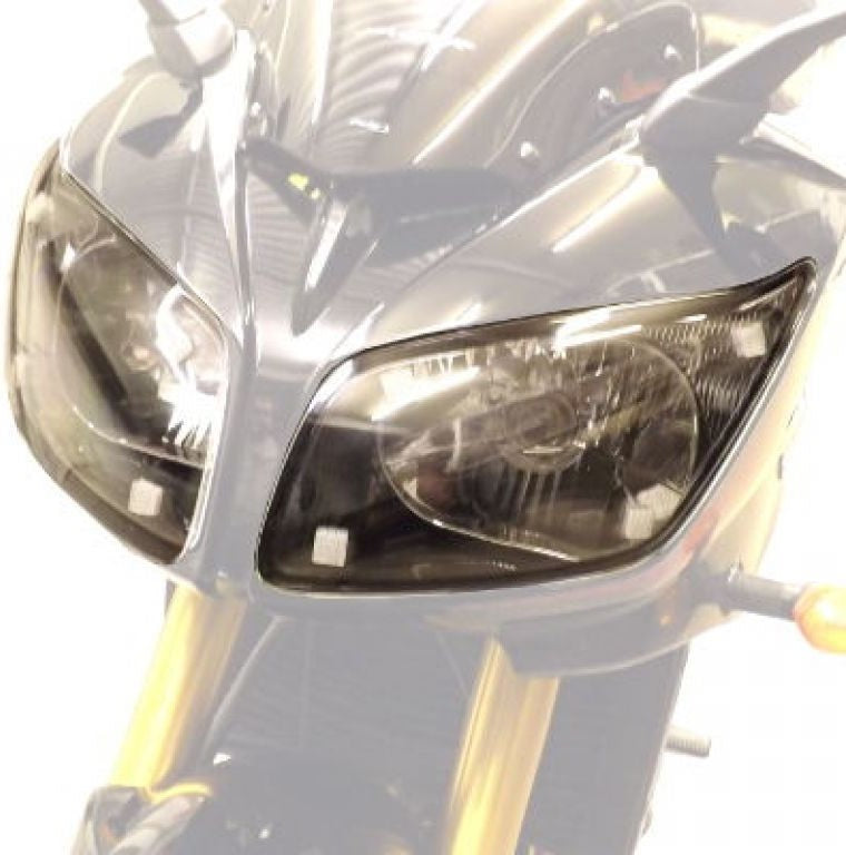 Pyramid Plastics / ピラミッドプラスチック Kawasaki Z 1000 ヘッドライトカバー クリア 2014> | 093388