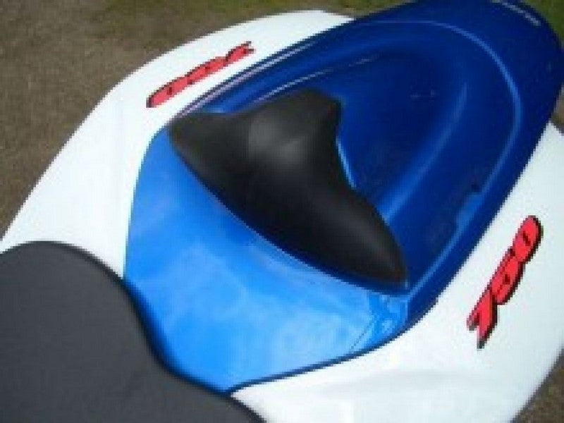 Pyramid Plastics / ピラミッドプラスチック Suzuki GSXR 600 シートパッド ブラック 2006>2007 | 10017
