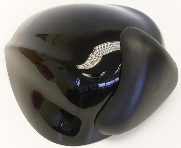 Pyramid Plastics / ピラミッドプラスチック Suzuki GSX 1300 R Hayabusa シートパッド ブラック 2008>2012 | 10020