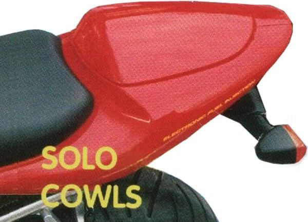 Pyramid Plastics / ピラミッドプラスチック Suzuki TL 1000 S シートカウル 未塗装 1997>2001 | 10650U