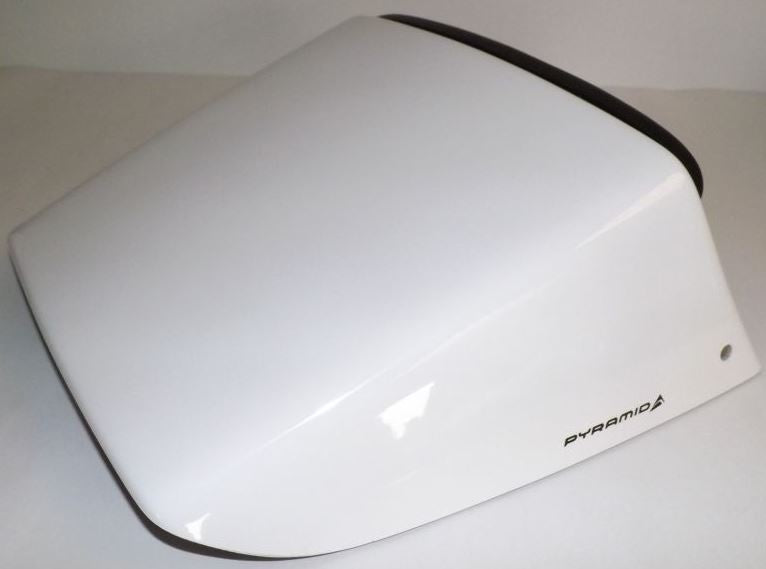 Pyramid Plastics / ピラミッドプラスチック Honda CBR 600 F シートカウル グロスホワイト 1991>1996 | 11201C