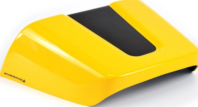 Pyramid / ピラミッド シートカウル クイーンビーイエロー & グロスブラック | Honda MSX 125 2021- | 11540H