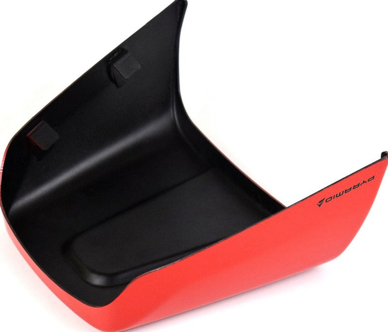 Pyramid / ピラミッド シートカウル | ゲイエティレッド & グロスブラック | Honda MSX 125 2021- | 11540R