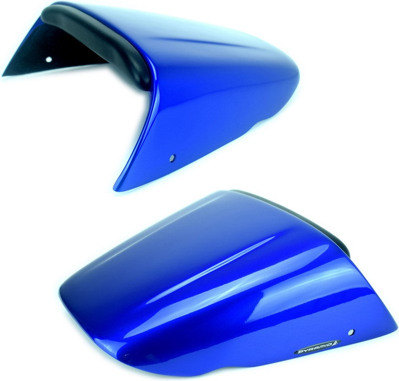 Pyramid Plastics / ピラミッドプラスチック Yamaha YZF 600 R Thunderace シートカウル メタリックブルー 2000>2003 | 12315G