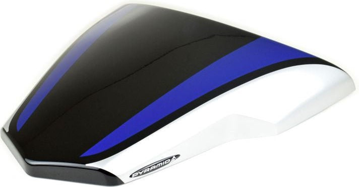 Pyramid Plastics / ピラミッドプラスチック Yamaha MT-09 SP シートカウル Met シルバー/Met ブラック/Met ブルー (Liquid Metal/Midnight ブラック/Yam ブルー) 2018> | 12412G