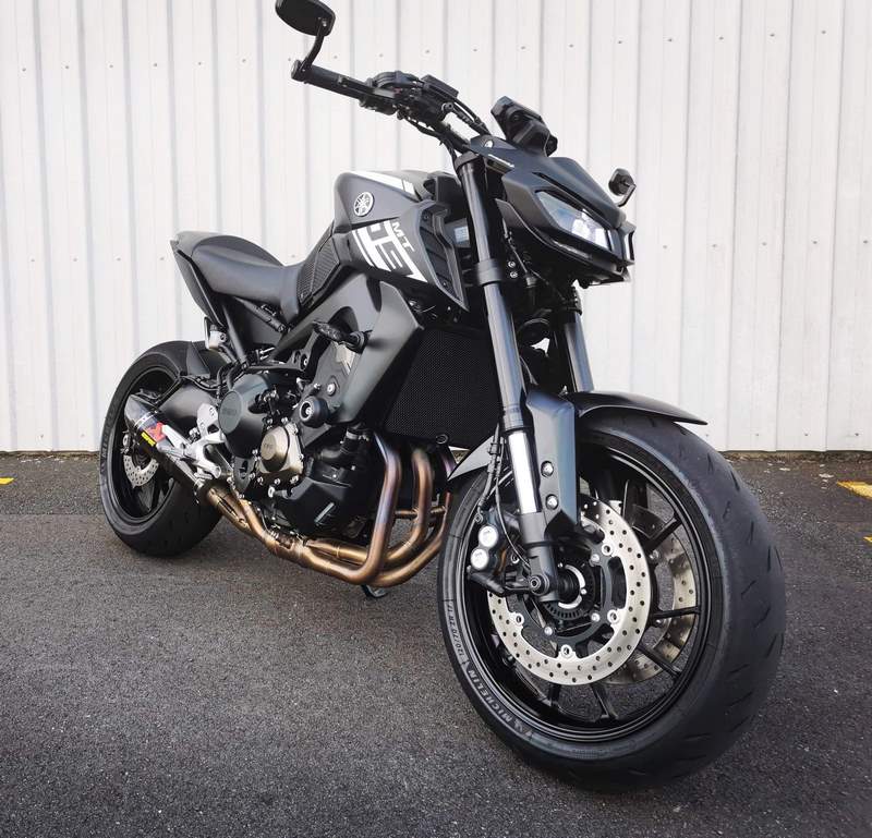 Pyramid / ピラミッド シートカウル 未塗装 | Yamaha MT-09 2017>2020 | 12412U