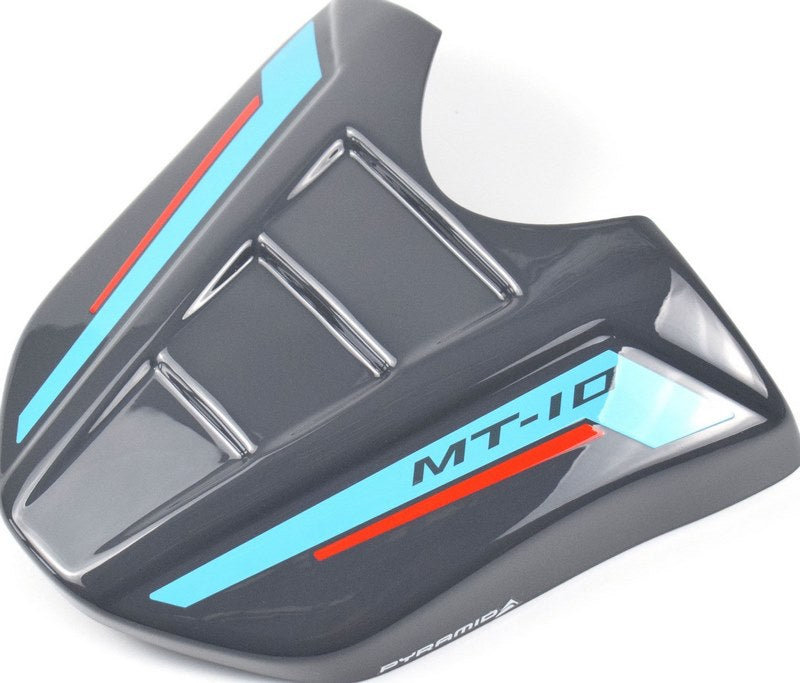 Pyramid / ピラミッド シートカウル シアンストームカラーズ | Yamaha MT-10 2022- | 12415D