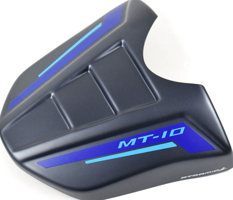 Pyramid / ピラミッド シートカウル アイコンブルーカラーズ | Yamaha MT-10 2022- | 12415P
