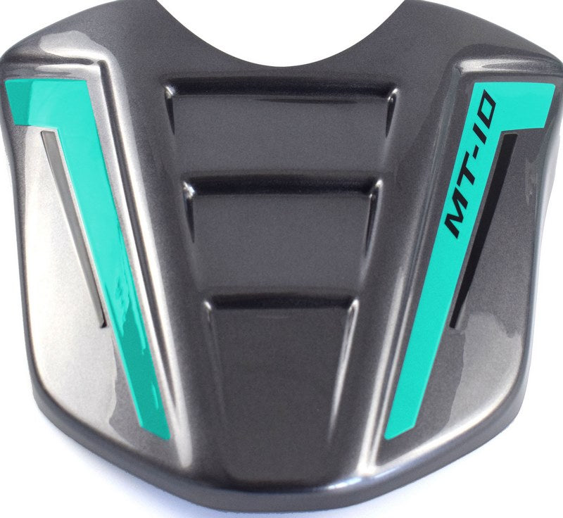 Pyramid / ピラミッド シートカウル ミッドナイトシアン | Yamaha MT-10 2024- | 12415PG