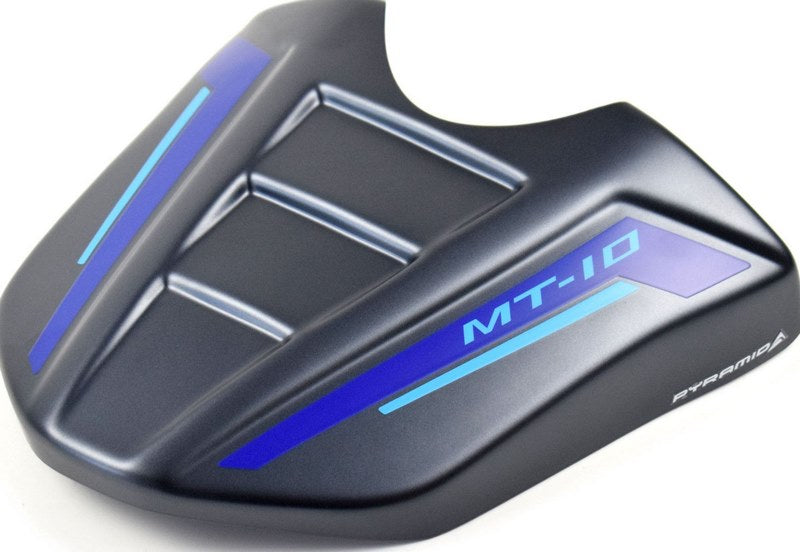 Pyramid / ピラミッド シートカウル アイコンブルーカラーズ | Yamaha MT-10 2022- | 12415P