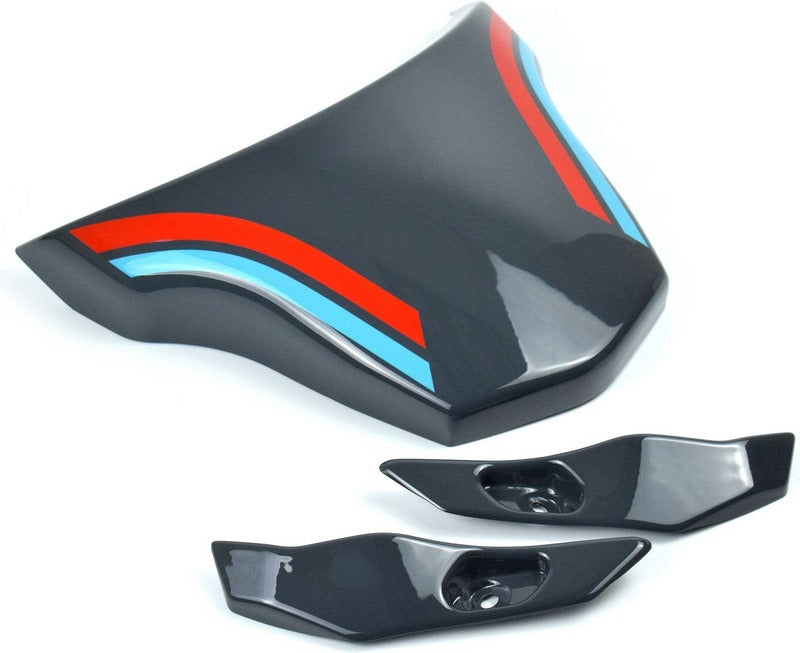 Pyramid Seat Cowl | Storm Fluo/Cyan Storm Colours | Yamaha MT-09 2021> | 12416D