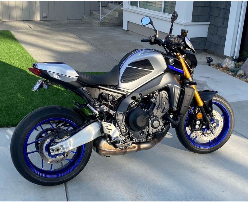 Pyramid Seat Cowl | SP Colours | Yamaha MT-09 2022> | 12416K