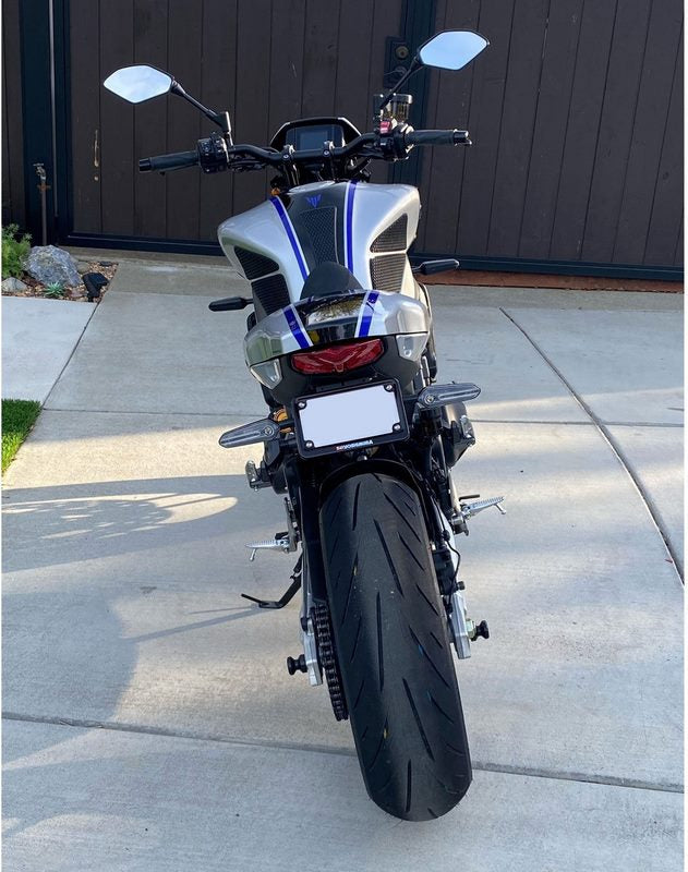 Pyramid Seat Cowl | SP Colours | Yamaha MT-09 2022> | 12416K