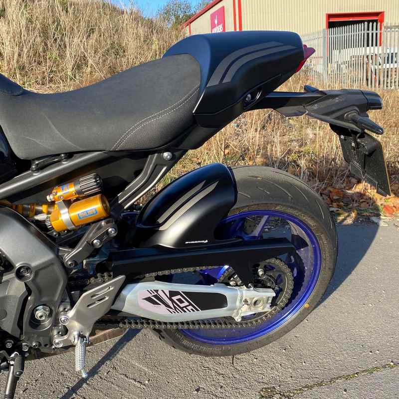 Pyramid Seat Cowl | Matte Black | Yamaha MT-09 2021> | 12416M