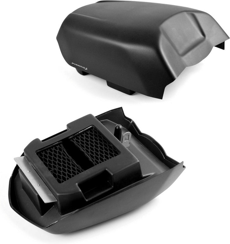 Pyramid Seat Pod | Matte Black | Yamaha Tracer 900 2018>2020 | 12420M