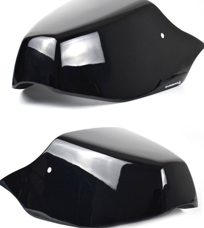 Pyramid / ピラミッド シートカウル | ミッドナイトブラック | Yamaha XSR900 2022>2023 | 12425FZ