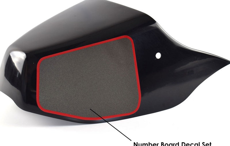 Pyramid / ピラミッド シートカウル | ミッドナイトブラック | Yamaha XSR900 2022>2023 | 12425FZ