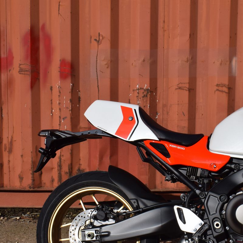 Pyramid / ピラミッド シートカウル レジェンドレッド | Yamaha XSR900 2024- | 12425W