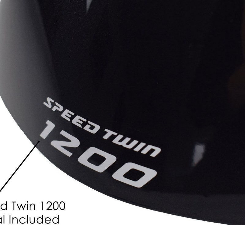 Pyramid / ピラミッド シートカウル カーニバルレッド & ストームグレー | Triumph Speed Twin（スピードツイン） 1200 2024- | 16120H