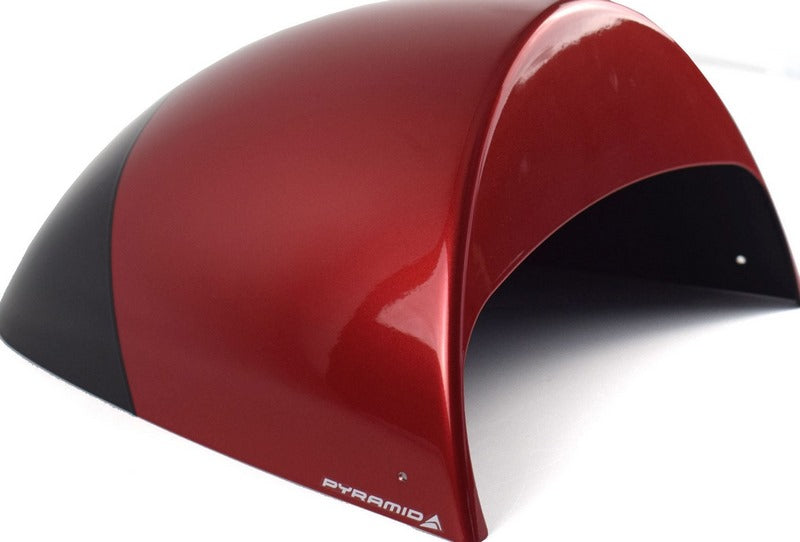 Pyramid / ピラミッド シートカウル カーニバルレッド & ストームグレー | Triumph Speed Twin（スピードツイン） 1200 2024- | 16120H