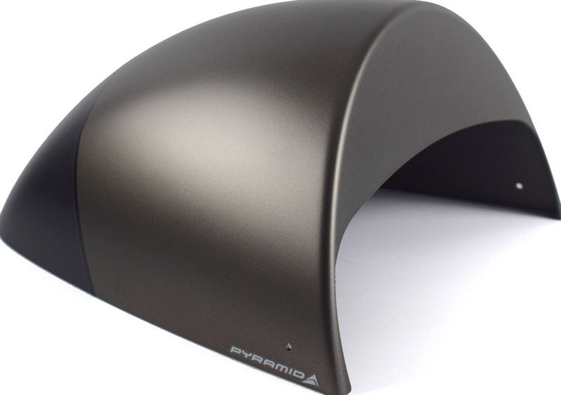 Pyramid / ピラミッド シートカウル マット・アイアンストーン & Matte ストームグレー | Triumph Speed Twin（スピードツイン） 1200 2024- | 16120K