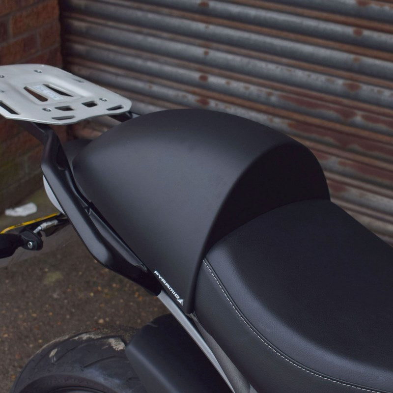 Pyramid / ピラミッド シートカウル マットブラック | Triumph Speed 400 2024- | 16130M