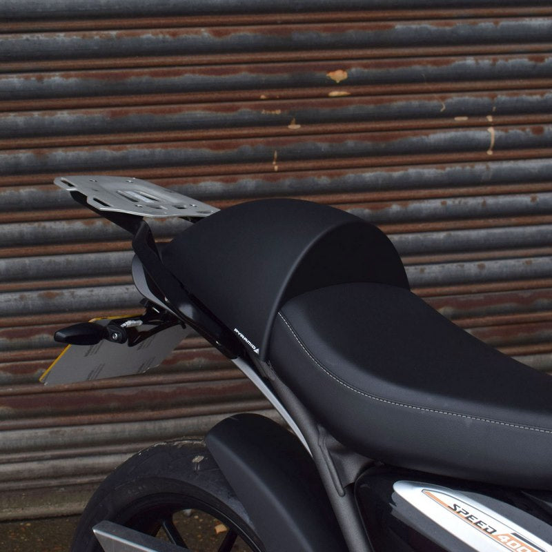 Pyramid / ピラミッド シートカウル マットブラック | Triumph Speed 400 2024- | 16130M