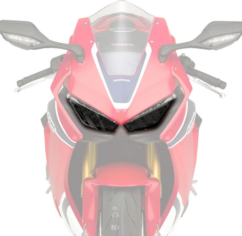 Pyramid Plastics / ピラミッドプラスチック Honda CBR 500 R ヘッドライトカバー ダークスモーク 2013> | 191904