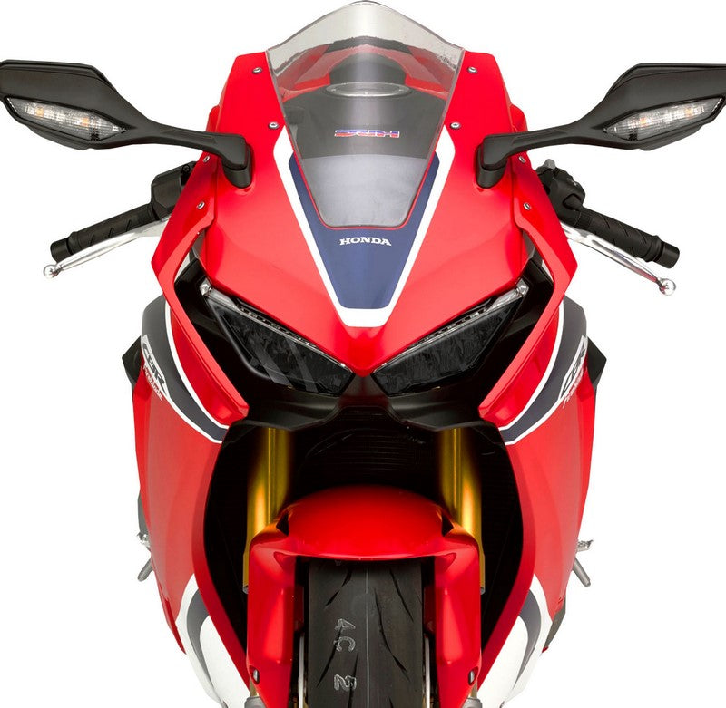 Pyramid Plastics / ピラミッドプラスチック Honda CBR 500 R ヘッドライトカバー ダークスモーク 2013> | 191904