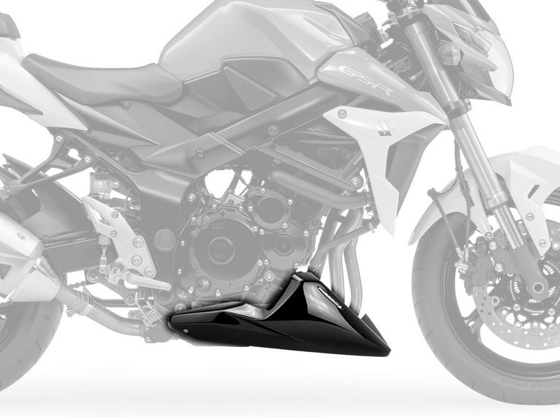 Pyramid Plastics / ピラミッドプラスチック Suzuki GSR 750 ベリーパン グロスブラック 2011> | 200000B