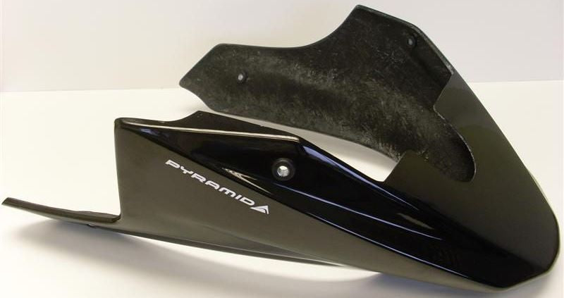 Pyramid Plastics / ピラミッドプラスチック Suzuki DL 650 V-Strom ベリーパン グロスブラック 2004>2011 | 20680B