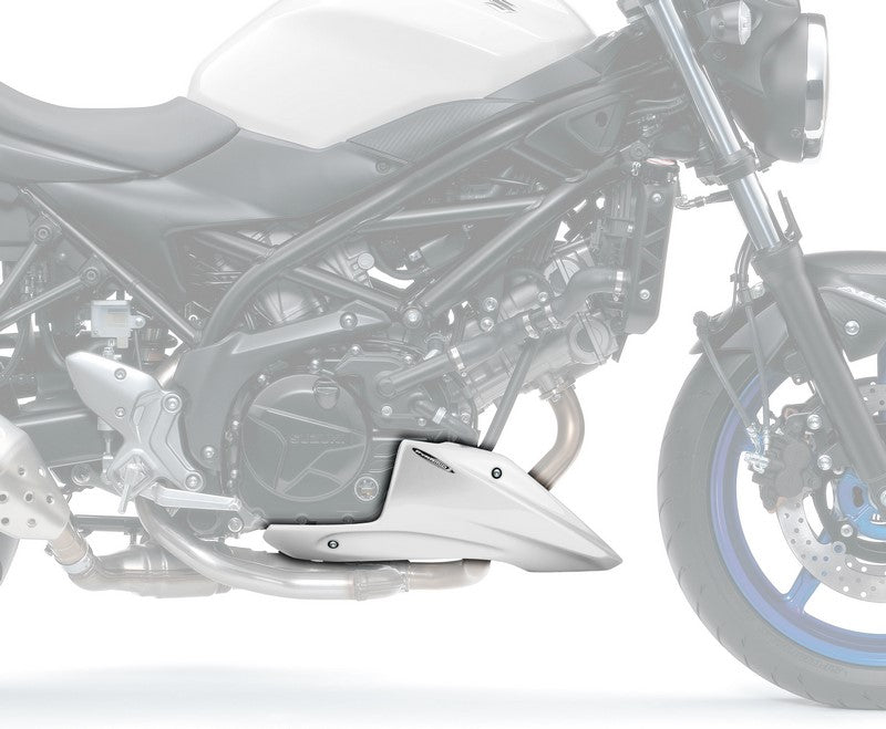 Pyramid Plastics / ピラミッドプラスチック Suzuki DL 650 V-Strom ベリーパン グロスホワイト 2012> | 20681C